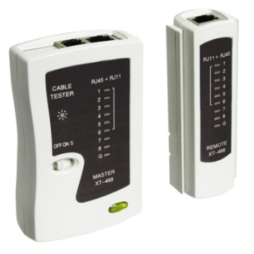 NETWORK TESTER RJ11/RJ12/RJ45/BNC